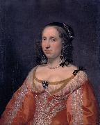 Bartholomeus van der Helst Portrait of a woman oil